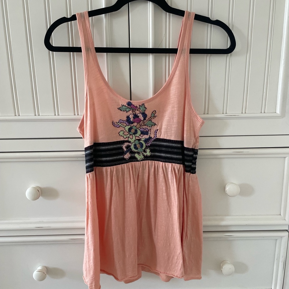 Free People sleeveless blouse